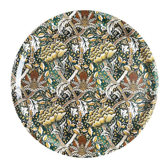 Tarjotin pyöreä 38cm William Morris Windrush