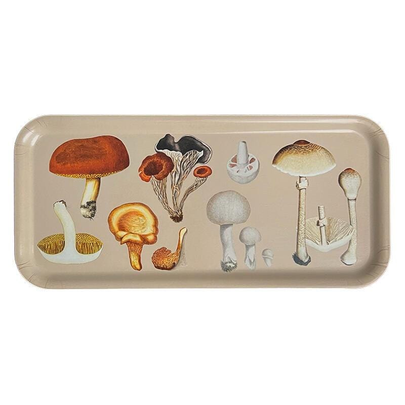 Tarjotin 32 x 15cm Sienet