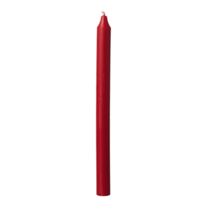 Crown candle 28 cm