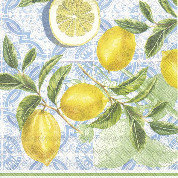 Lautasliina Citrus Limon