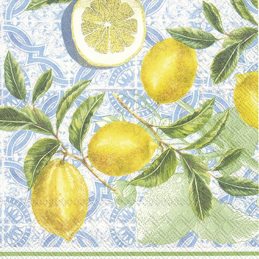 Lautasliina Citrus Limon