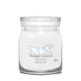 Yankee Candle Signature Clean Cotton Medium