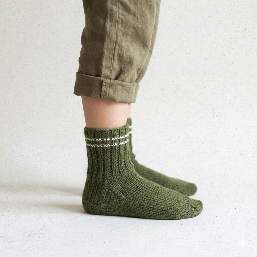 Children's wool socks