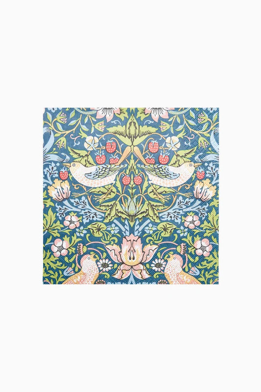 Lautasliina William Morris Strawberry Thief 24cm