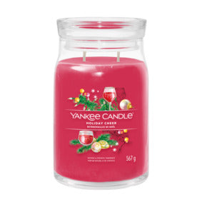 Yankee Candle Signature Holiday Cheer Large