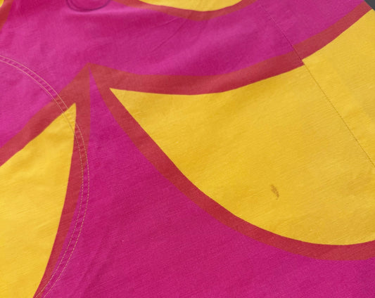 Marimekko mekko 1970-luku koko 40