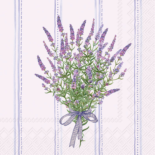 Lautasliina Lavender Harmony light lilac 33cm