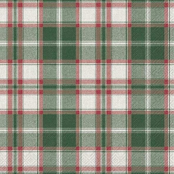 Lautasliina Ruudullinen