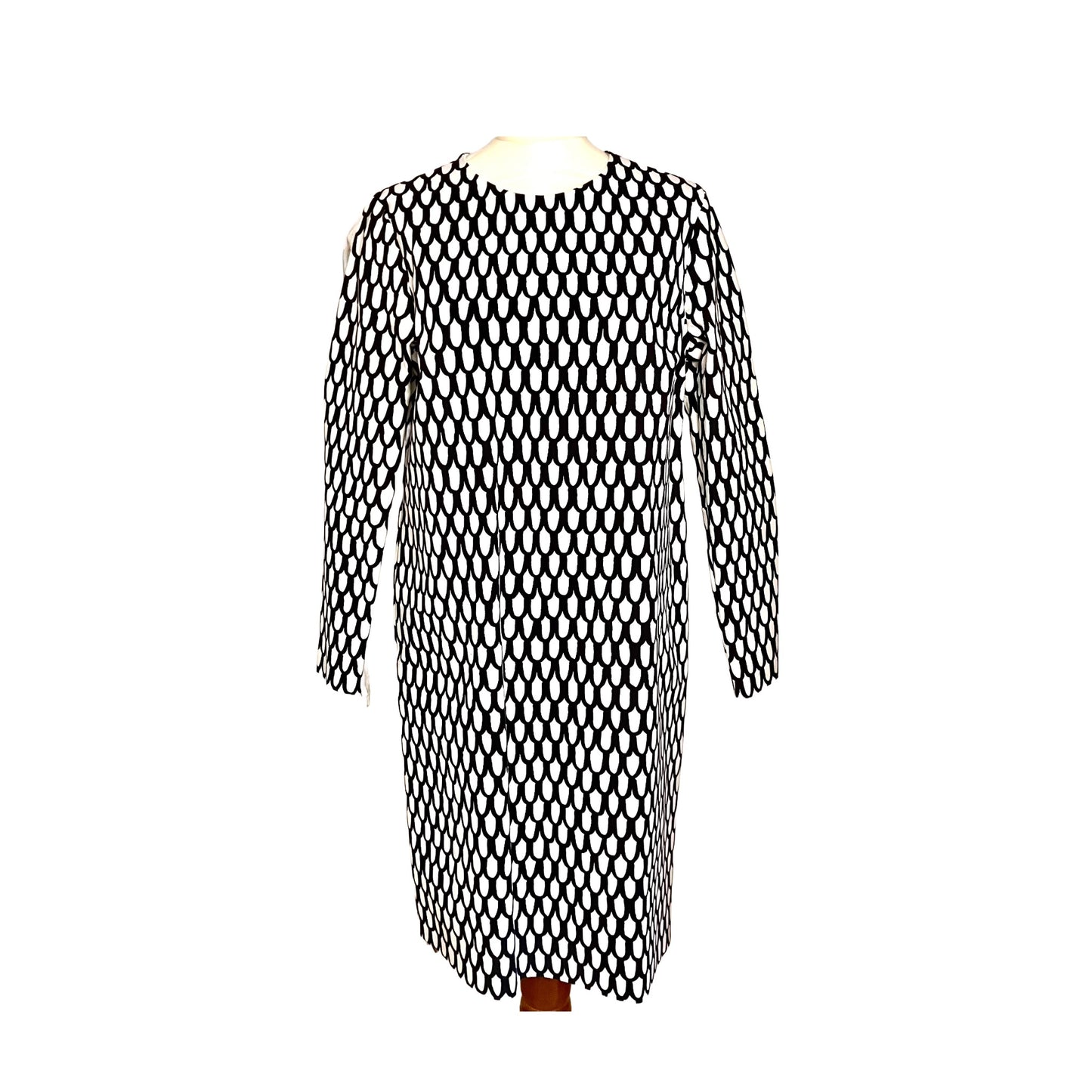Mekko Saffi Marimekko Pikku Suomu-kuosilla koko 42