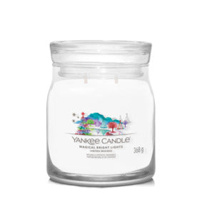 Yankee Candle Signature Magical Bright Lights Medium