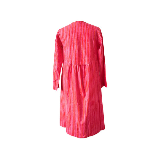 Vintage harvinainen Marimekko mekko Pillipiipari kuosilla