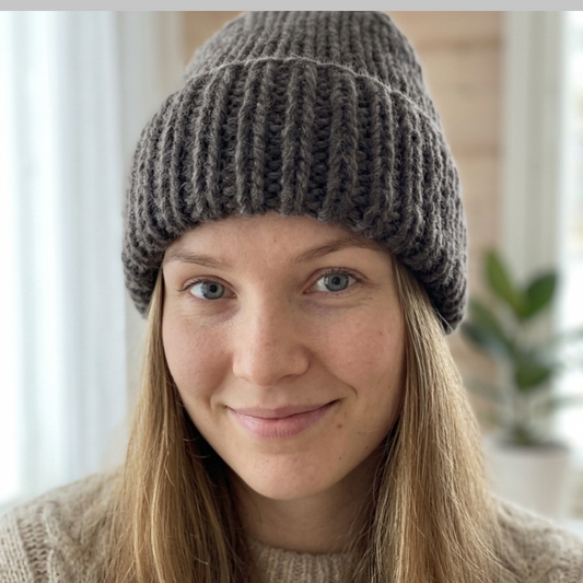 Wool beanie  Kaarna