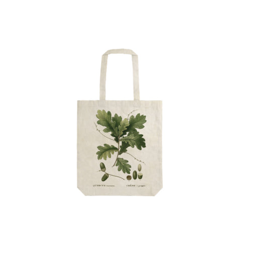 Canvas bag with Tammenlehti picture