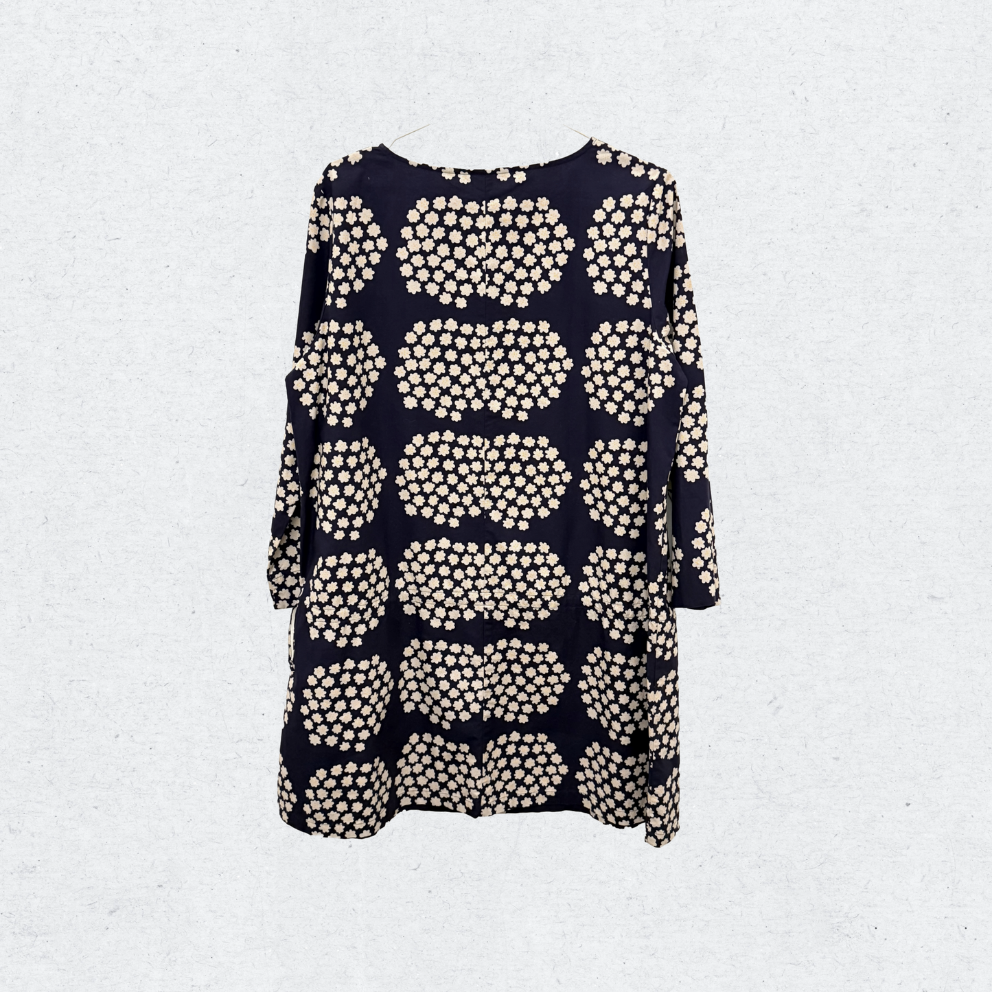 Tunika Marimekko Puketti kuosilla koko 44