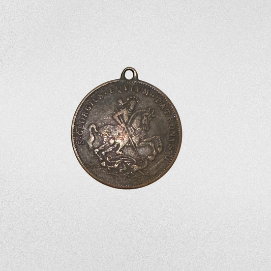 Medaljonki pronssia 1800-luku