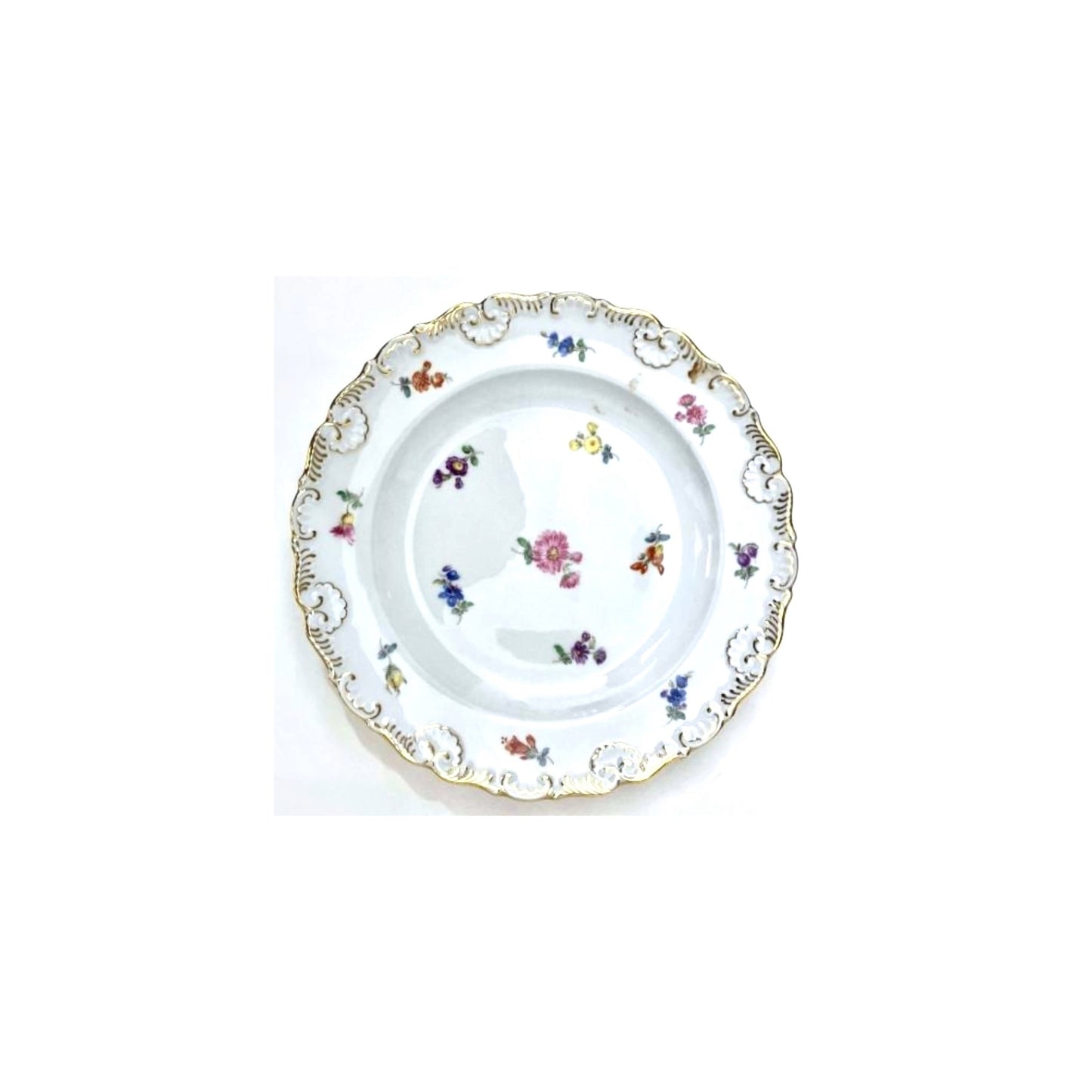 Decorative plate Meissen