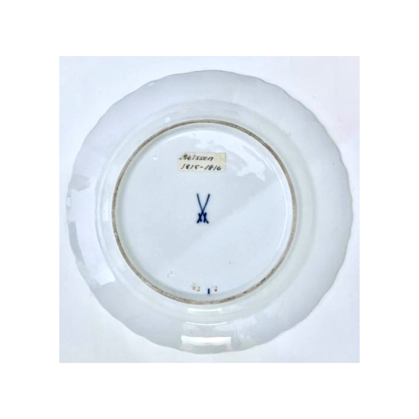 Decorative plate Meissen