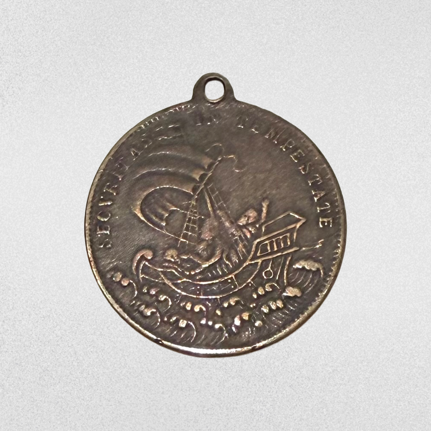 Medaljonki pronssia 1800-luku