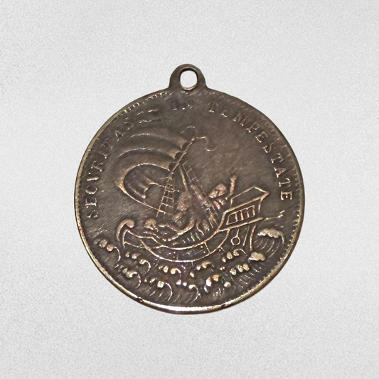 Medaljonki pronssia 1800-luku