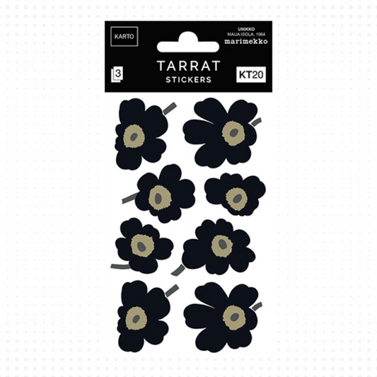 Tarrat Unikko Marimekko