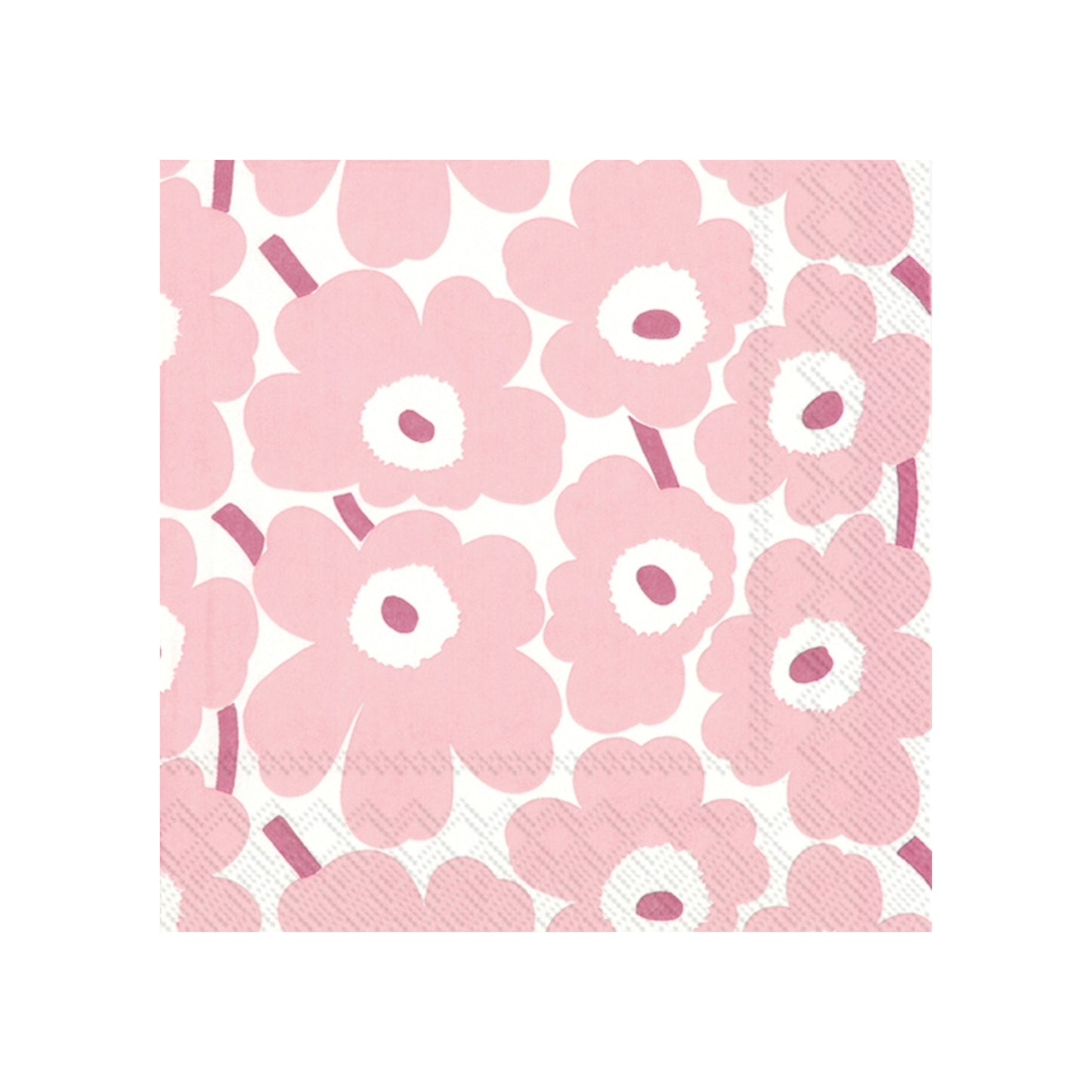 Lautasliina Mini Unikot light rose Marimekko 33cm