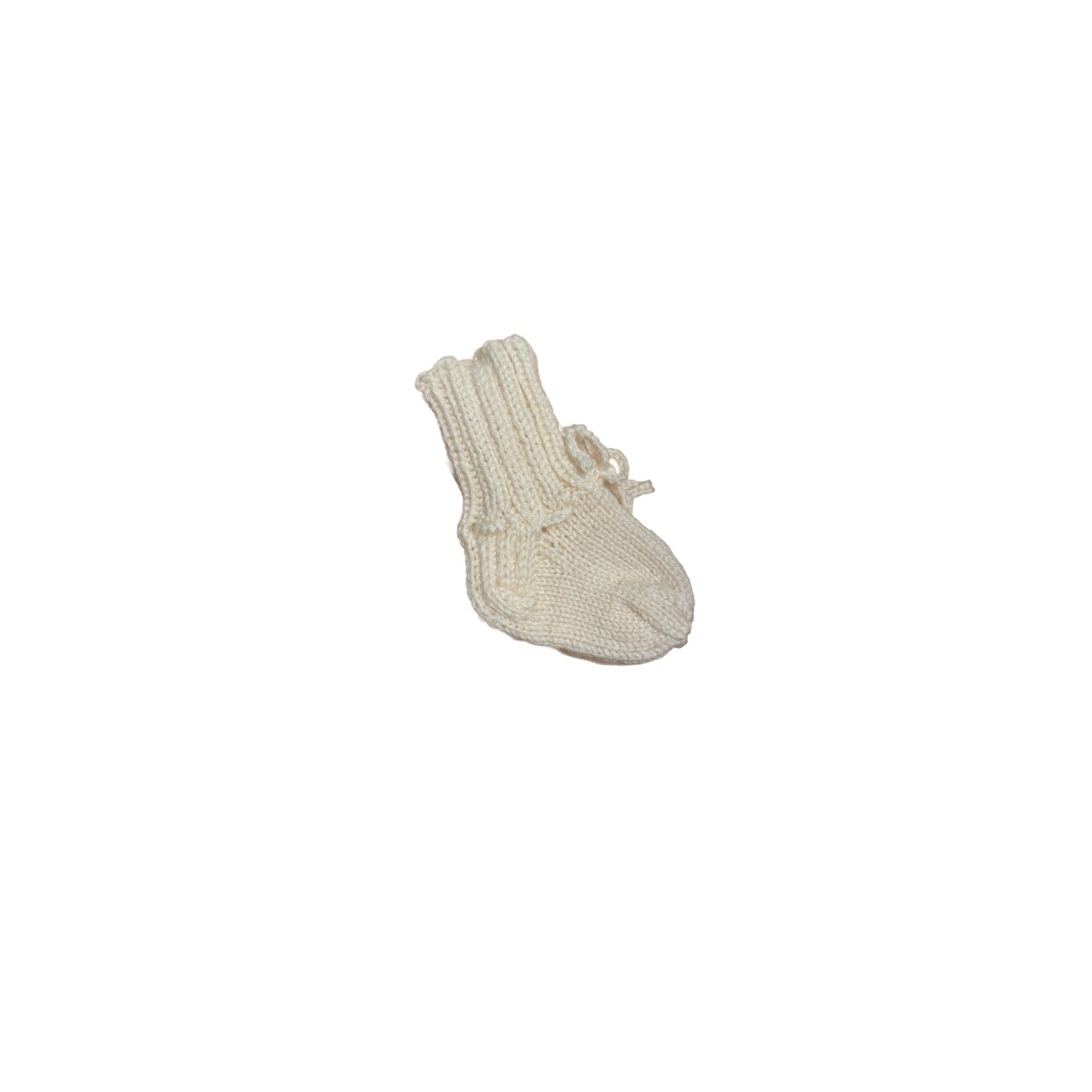 Baby's wool socks