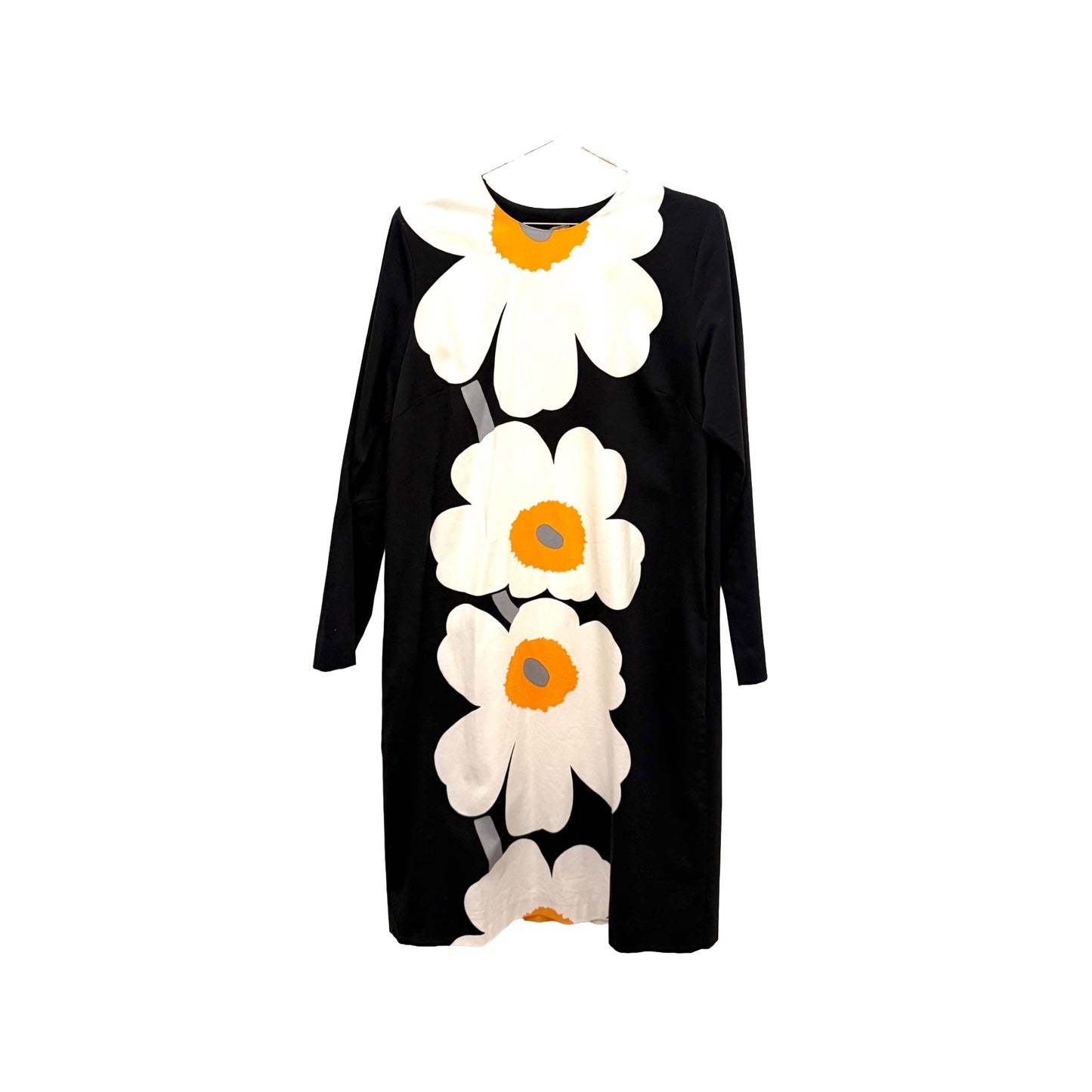 Mekko Lenita  Marimekko Unikko kuosi koko 42