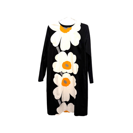 Mekko Lenita  Marimekko Unikko kuosi koko 42