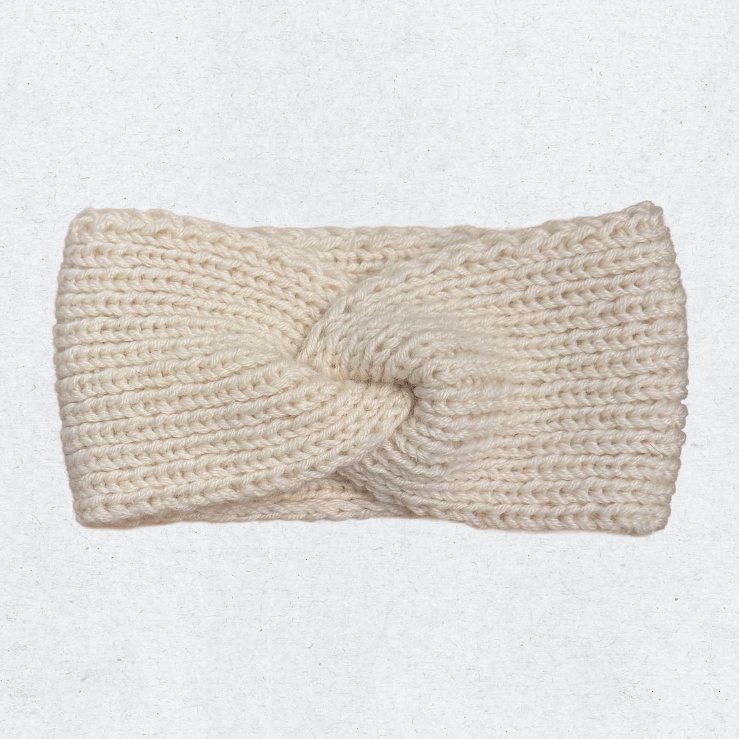 Wool head band Anni