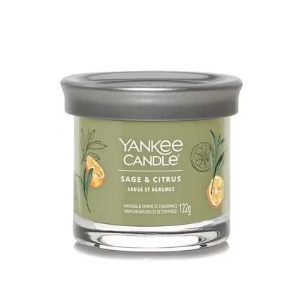 Yankee Candle Signature tuoksukynttilä Sage & Citrus koko S