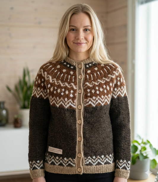 Wool cardigan Aitta