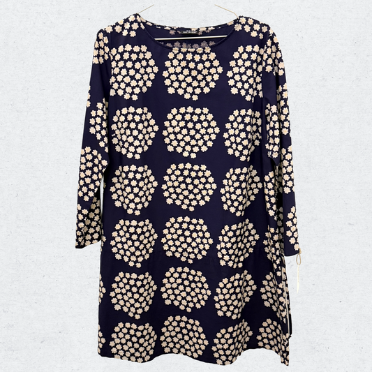 Tunika Marimekko Puketti kuosilla koko 44