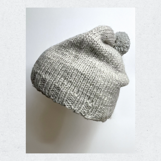 Wool beanie Saana