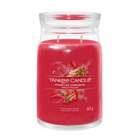 Yankee Candle Signature Sparkling Cinnamon Large