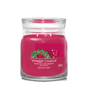 Yankee Candle Signature Magical Winterberry Medium