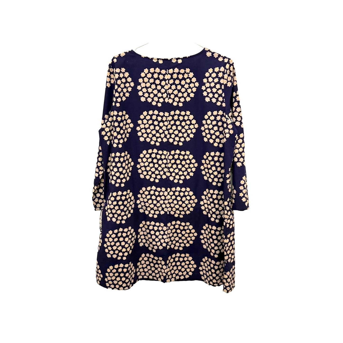 Tunika Marimekko Puketti kuosilla koko 44