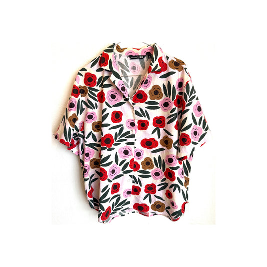 Pusero lyhythihainen Marimekko & Uniqlo XL
