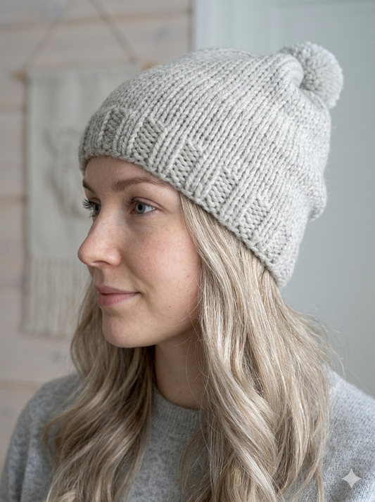 Wool beanie Saana
