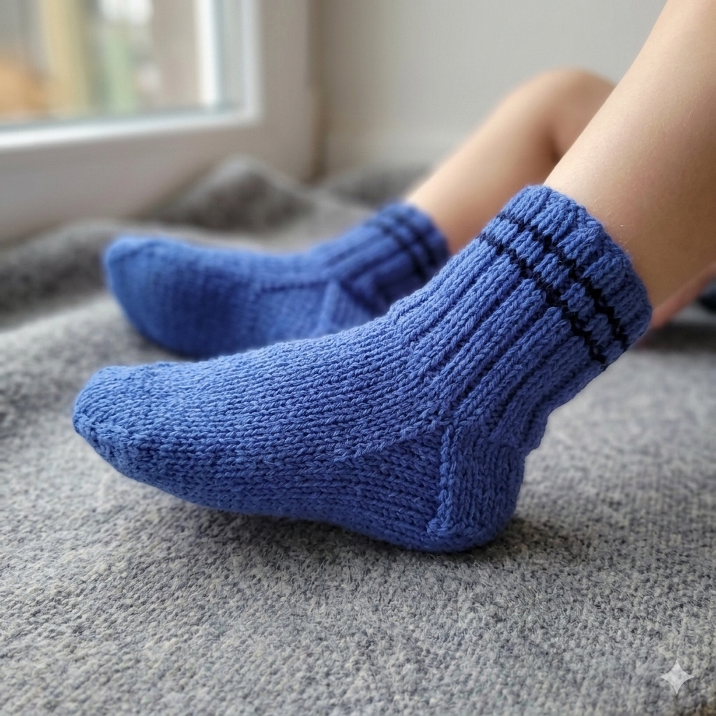 Children's wool socks