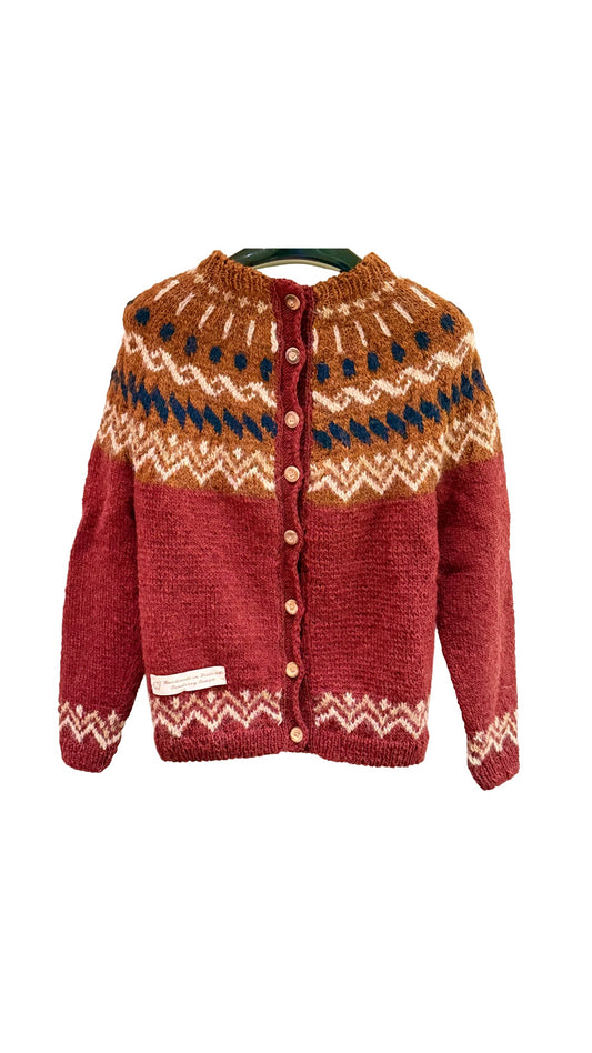 Villatakki Nuotio koko M