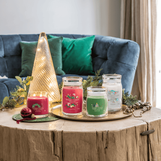 Yankee Candle Signature Vanilla Flurries – Large Jar Tuoksukynttilä