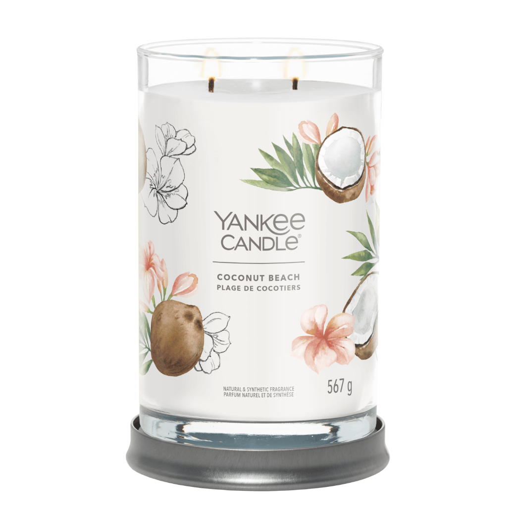 Yankee Candle tuoksukynttilä kookos 