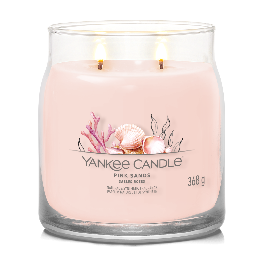 Yankee Candle Pink Sands – Medium Jar Kynttilä
