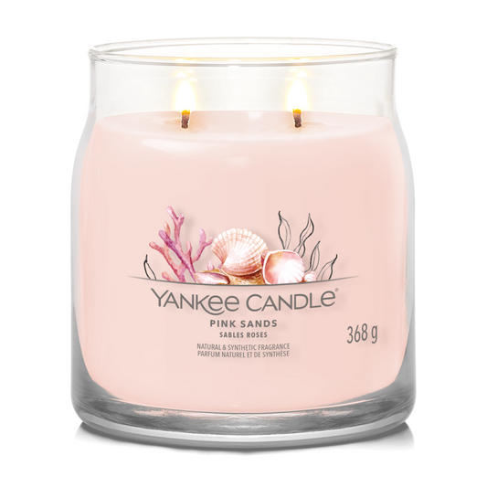 Yankee Candle Pink Sands – Medium Jar Kynttilä