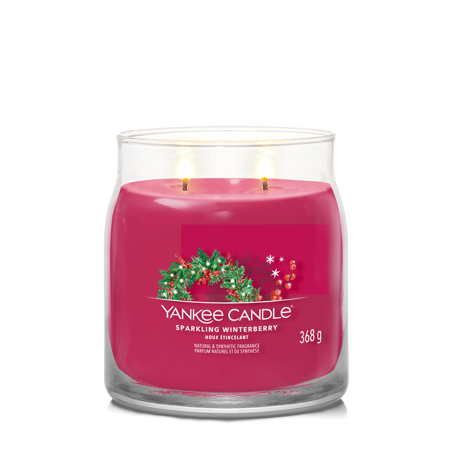 Yankee Candle Signature Magical Winterberry Medium