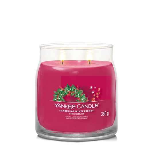 Yankee Candle Signature Magical Winterberry Medium