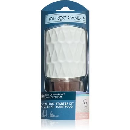 Yankee Candle sähköinen diffuusori aloituspakkaus Pink Sands tuoksulla