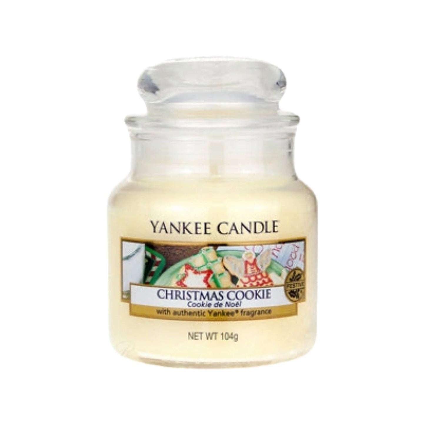 Yankee Candle Classic Christmas Cookie Small Jar