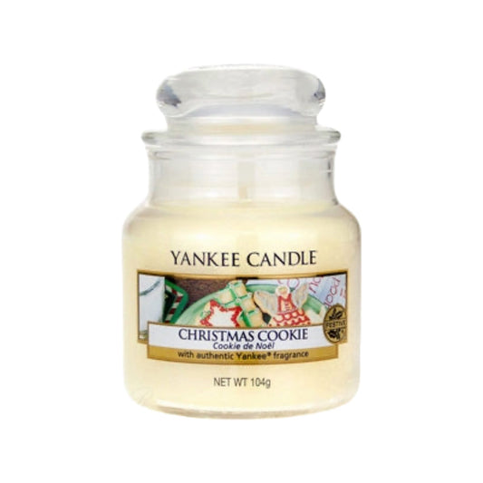 Yankee Candle Classic Christmas Cookie Small Jar