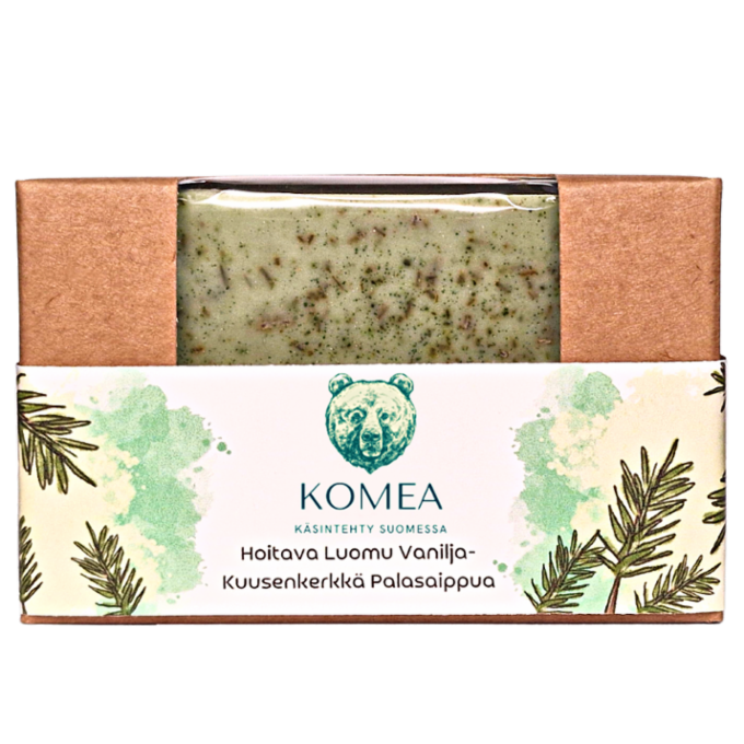 Body soap Organic vanilla Sukusenkerkkä for men